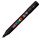 Marker UNI Posca PC-5M, varf rotund, 1.8-2.5mm negru