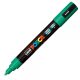 Marker UNI Posca PC-5M, varf rotund, 1.8-2.5mm verde