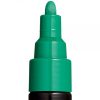 Marker UNI Posca PC-5M, varf rotund, 1.8-2.5mm verde