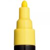 Marker UNI Posca PC-5M, varf rotund, 1.8-2.5mm galben