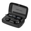 Casti TWS (true wireless) Kruger & Matz M19, Bluetooth 5.3, touch control, negre