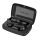 Casti TWS (true wireless) Kruger & Matz M19, Bluetooth 5.3, touch control, negre