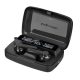 Casti TWS (true wireless) Kruger & Matz M19, Bluetooth 5.3, touch control, negre