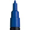Marker UNI Posca albastru PC-3M, varf rotund, 0.9-1.3mm