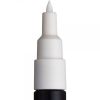 Marker UNI Posca PC-1M, varf rotund, 0.7mm alb