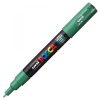 Marker UNI Posca PC-1M, varf rotund, 0.7mm verde