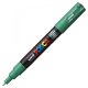 Marker UNI Posca PC-1M, varf rotund, 0.7mm verde