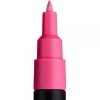 Marker UNI Posca PC-1M, varf rotund, 0.7mm roz