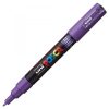 Marker UNI Posca PC-1M, varf rotund, 0.7mm violet