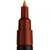 Marker UNI Posca PC-1M, varf rotund, 0.7mm maro
