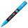 Marker UNI Posca PC-1M, varf rotund, 0.7mm albastru deschis