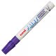 Marker cu vopsea UNI PX-20, varf rotund, 2.2-2.8mm, violet