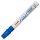 Marker cu vopsea UNI PX-20, varf rotund, 2.2-2.8mm, albastru
