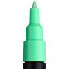 Marker UNI Posca PC-1M, varf rotund, 0.7mm verde deschis