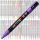 Marker UNI Posca violet PC-3M, varf rotund, 0.9-1.3mm