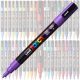 Marker UNI Posca violet PC-3M, varf rotund, 0.9-1.3mm