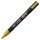 Marker UNI Posca auriu PC-3M, varf rotund, 0.9-1.3mm
