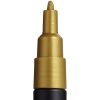 Marker UNI Posca auriu PC-3M, varf rotund, 0.9-1.3mm