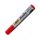 Marker permanent Bic Marking 2300, varf tesit, 3.7-5.5mm rosu