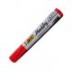 Marker permanent Bic Marking 2300, varf tesit, 3.7-5.5mm rosu