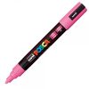 Marker UNI Posca PC-5M, varf rotund, 1.8-2.5mm roz