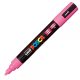 Marker UNI Posca PC-5M, varf rotund, 1.8-2.5mm roz