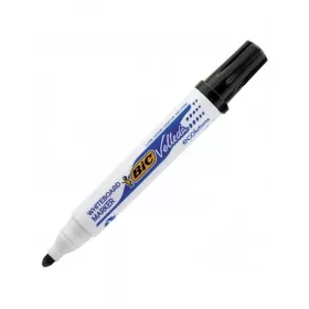   Marker tabla Bic Velleda 1701, varf rotund, 2.5mm, corp gros, negru