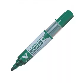   Marker tabla Pilot WBMA-VBM-M, varf rotund, 2.3mm, cu rezerva, verde