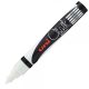 Marker cu creta UNI Chalk PWE-5M, varf rotund, 1.8-2.5mm,alb