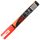 Marker cu creta UNI Chalk PWE-5M, varf rotund, 1.8-2.5mm, portocaliu fluorescent