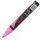 Marker cu creta UNI Chalk PWE-5M, varf rotund, 1.8-2.5mm, roz fluorescent