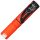 Marker cu creta UNI Chalk PWE-8K, varf tesit, 8.0mm, portocaliu fluorescent