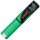 Marker cu creta UNI Chalk PWE-8K, varf tesit, 8.0mm, verde fluorescent