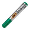 Marker permanent Bic Marking 2000, varf rotund, 1.7 mm, corp gros, verde