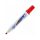 Marker tabla Bic Velleda 1701, varf rotund, 2.5mm, corp gros, rosu