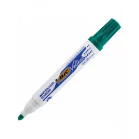  Marker tabla Bic Velleda 1701, varf rotund, 2.5mm, corp gros, verde