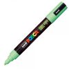 Marker UNI Posca PC-5M, varf rotund, 1.8-2.5mm verde deschis