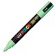 Marker UNI Posca PC-5M, varf rotund, 1.8-2.5mm verde deschis