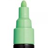 Marker UNI Posca PC-5M, varf rotund, 1.8-2.5mm verde deschis