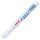 Marker cu vopsea UNI PX-20, varf rotund, 2.2-2.8mm, alb