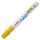 Marker cu vopsea UNI PX-20, varf rotund, 2.2-2.8mm , galben