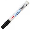 Marker cu vopsea UNI PX-20, varf rotund, 2.2-2.8mm negru