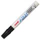 Marker cu vopsea UNI PX-20, varf rotund, 2.2-2.8mm negru