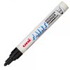Marker cu vopsea UNI PX-20, varf rotund, 2.2-2.8mm negru
