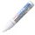 Marker cu vopsea UNI PX-30, varf rotund, 4.0-8.5mm, alb