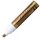 Marker cu vopsea UNI PX-30, varf rotund, 4.0-8.5mm, auriu