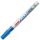 Marker cu vopsea UNI PX-21, varf rotund, 0.8-1.2mm, albastru deachis