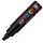 Marker UNI Posca PC-8K, varf tesit, 8.0mm, negru