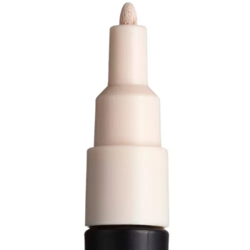 Marker UNI Posca bej PC-3M, varf rotund, 0.9-1.3mm