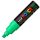 Marker UNI Posca PC-8K, varf tesit, 8.0mm ,verde fluorescent